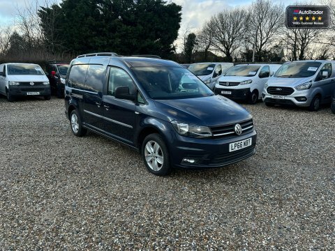 Volkswagen Caddy Maxi Lwb L2h1 #4