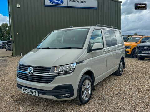 Volkswagen Transporter Crew Cab Swb WK23MFY Grey #3