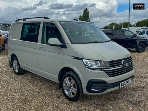Volkswagen Transporter Crew Cab Swb WK23MFY Grey #5