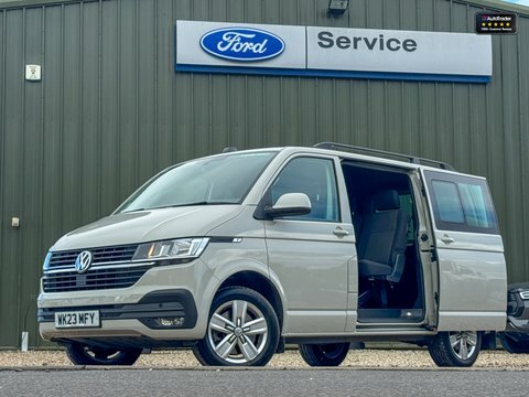 Volkswagen Transporter Crew Cab Swb Grey