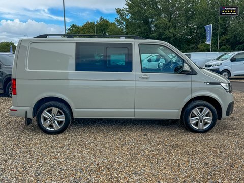Volkswagen Transporter Crew Cab Swb WK23MFY Grey #6