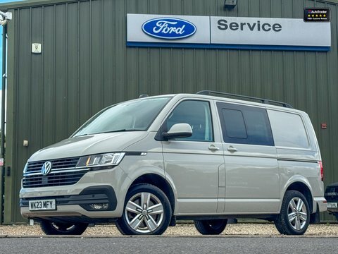 Volkswagen Transporter Crew Cab Swb WK23MFY Grey #2