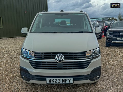 Volkswagen Transporter Crew Cab Swb WK23MFY Grey #4