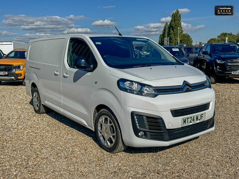 Citroen Dispatch Xlwb L3h1 MT24WJF White #4