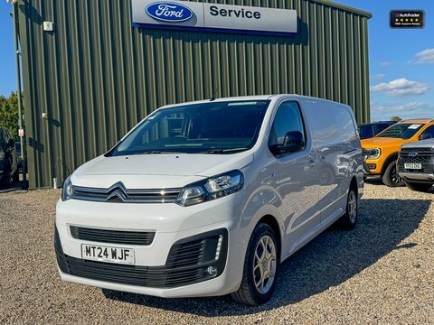 Citroen Dispatch Xlwb L3h1 MT24WJF White #2