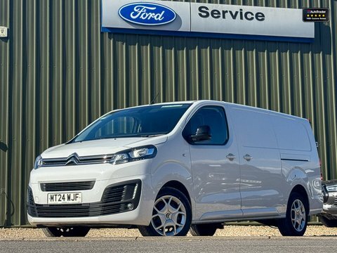 Citroen Dispatch Xlwb L3h1 White