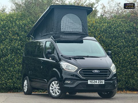 Ford Transit Custom Hamilton Jarvis YE24ZDU Black #2
