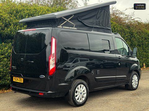 Ford Transit Custom Hamilton Jarvis YE24ZDU Black #3