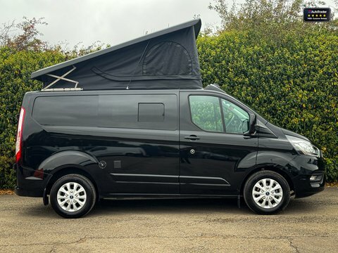 Ford Transit Custom Hamilton Jarvis YE24ZDU Black #4