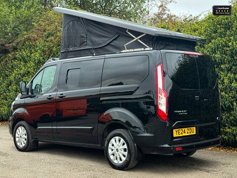 Ford Transit Custom Hamilton Jarvis YE24ZDU Black #6