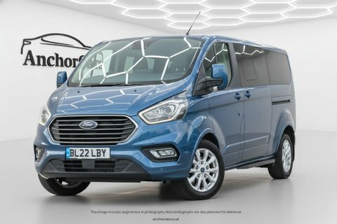 Ford Tourneo Custom 320 Titanium Blue