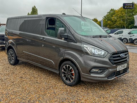 Ford Transit Custom Lwb L2h1 EJ71KKG Grey #5