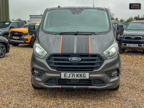 Ford Transit Custom Lwb L2h1 EJ71KKG Grey #4