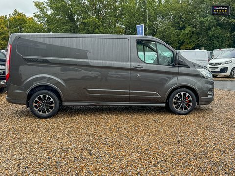 Ford Transit Custom Lwb L2h1 EJ71KKG Grey #6