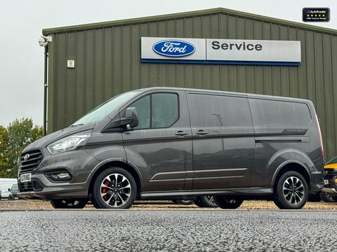 Ford Transit Custom Lwb L2h1 EJ71KKG Grey #3