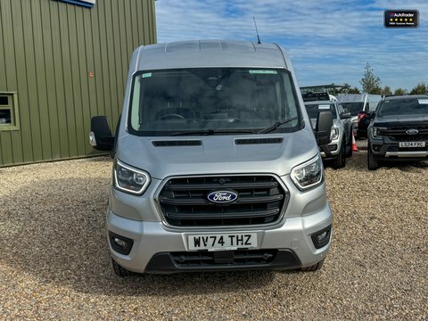 Ford Transit Custom Lwb L3h2 WV74THZ Grey #3