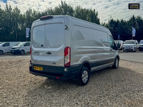 Ford Transit Custom Lwb L3h2 WV74THZ Grey #6