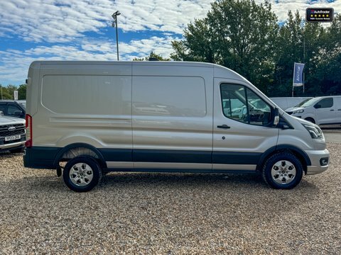 Ford Transit Custom Lwb L3h2 WV74THZ Grey #5