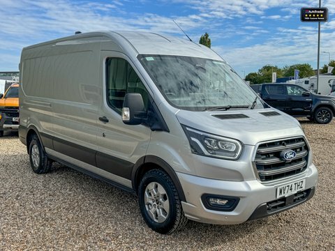Ford Transit Custom Lwb L3h2 WV74THZ Grey #4