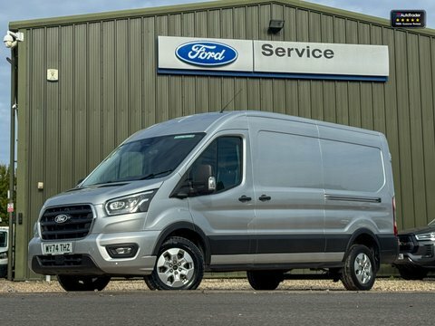 Ford Transit Custom Lwb L3h2 WV74THZ Grey