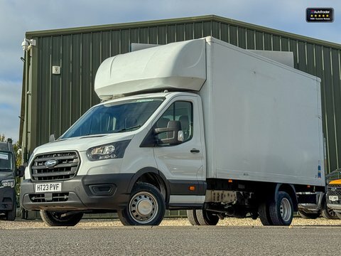 Ford Transit Custom Luton Xlwb L4 HT23PVF White
