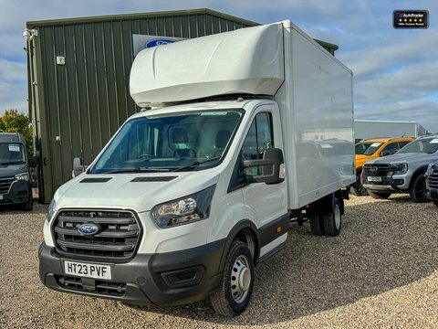 Ford Transit Custom Luton Xlwb L4 HT23PVF White #2