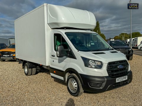 Ford Transit Custom Luton Xlwb L4 HT23PVF White #4