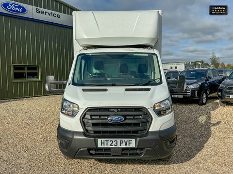 Ford Transit Custom Luton Xlwb L4 HT23PVF White #3