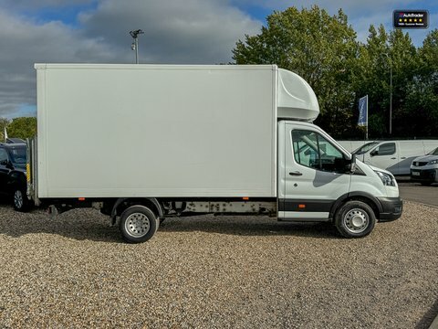 Ford Transit Custom Luton Xlwb L4 HT23PVF White #5