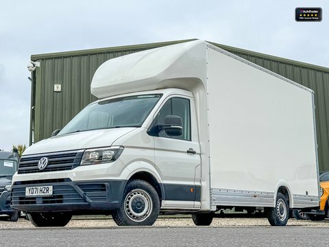 Volkswagen Crafter Luton Lwb L3 White