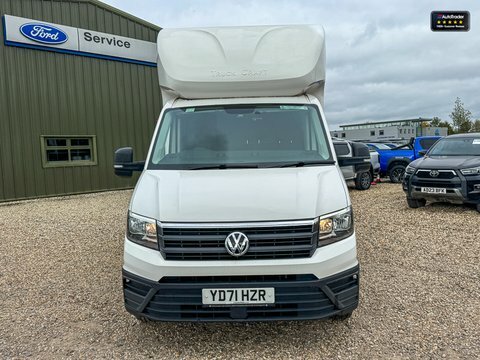 Volkswagen Crafter Luton Lwb L3 YD71HZR White #3