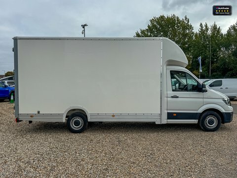 Volkswagen Crafter Luton Lwb L3 YD71HZR White #5