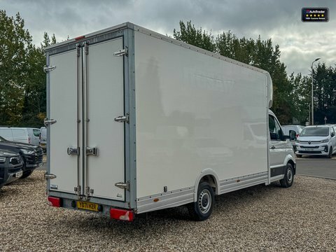 Volkswagen Crafter Luton Lwb L3 YD71HZR White #6