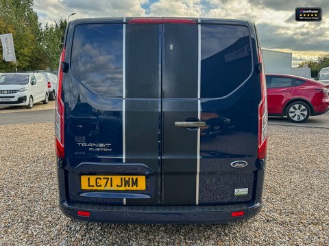 Ford Transit Custom Swb L1h1 LC71JWM Blue #6