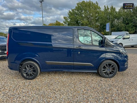 Ford Transit Custom Swb L1h1 LC71JWM Blue #4