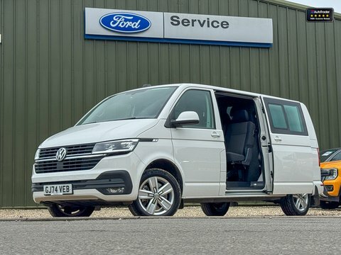 Volkswagen Transporter Crew Cab Lwb White