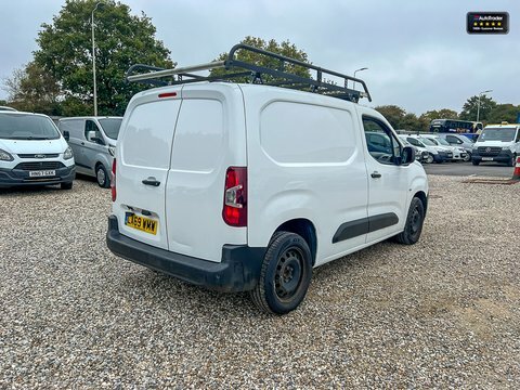 Citroen Berlingo Swb L1h1 1000  #6