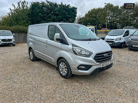 Ford Transit Custom Swb L1h1 280 BT71DJZ #4