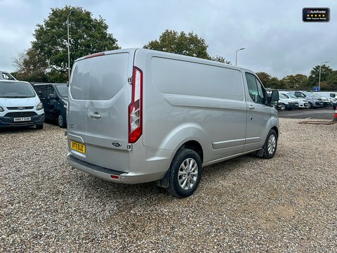 Ford Transit Custom Swb L1h1 280 BT71DJZ #6