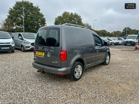 Volkswagen Caddy Swb L1h1 C20 FG17ZJE Grey #6