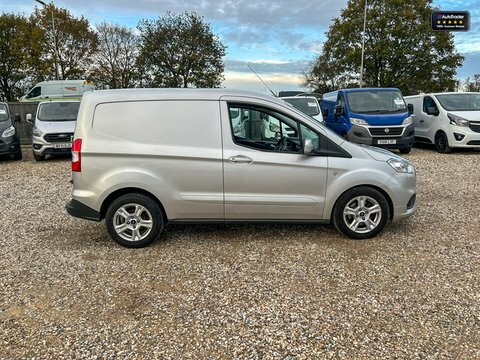 Ford Transit Courier Swb L1h1 Low HK21GHJ #5