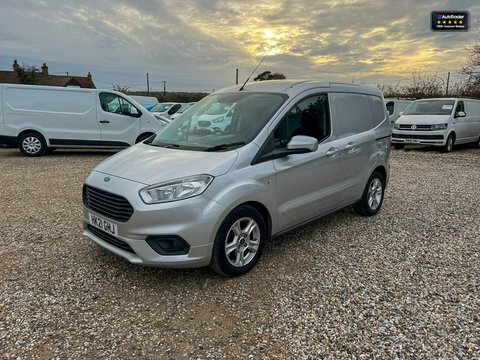 Ford Transit Courier Swb L1h1 Low HK21GHJ #2