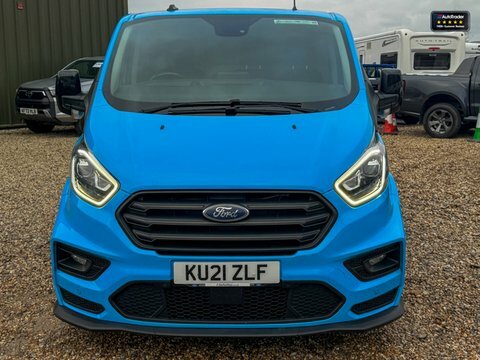 Ford Transit Custom Genuine Ms-rt KU21ZLF Blue #3