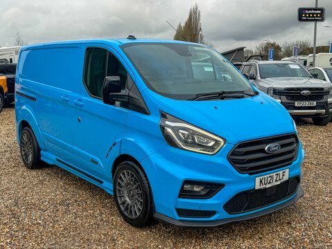Ford Transit Custom Genuine Ms-rt KU21ZLF Blue #4