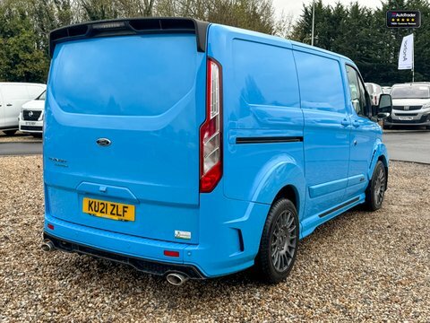Ford Transit Custom Genuine Ms-rt KU21ZLF Blue #6