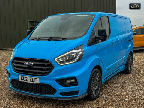 Ford Transit Custom Genuine Ms-rt KU21ZLF Blue #2