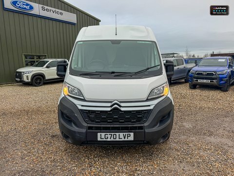 Citroen Relay Mwb L2h2 Medium LG70LVP White #3