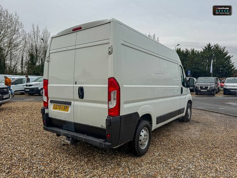 Citroen Relay Mwb L2h2 Medium LG70LVP White #6