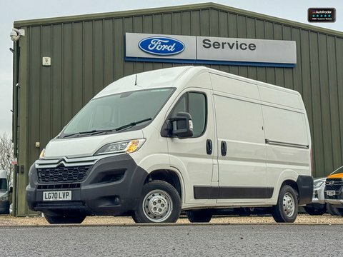 Citroen Relay Mwb L2h2 Medium White