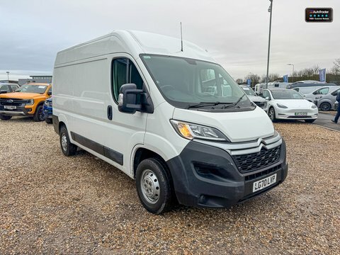 Citroen Relay Mwb L2h2 Medium LG70LVP White #4